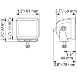 Spotlight - HELLA 1FA 358 176-841 | OE 1FA 358 176-841