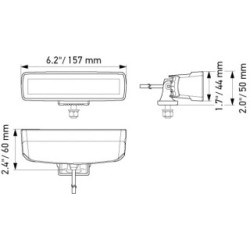 Spotlight - HELLA 1FB 358 176-211 | OE 1FB 358 176-211