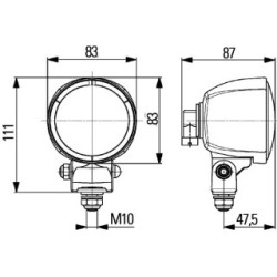 Worklight - HELLA 1G0 996 176-041 | OE 1G0 996 176-041