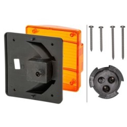 Direction Indicator  HELLA 2BA 007 839-001 for MAN 81.25320.6073