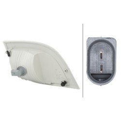 Direction Indicator  HELLA 2BA 247 016-031 for MERCEDES,LANDINI 973 820 05 21