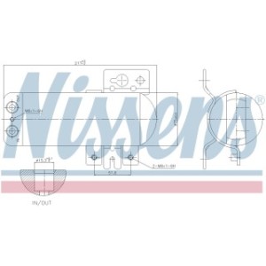 Dehumidifier - Nissens 95746