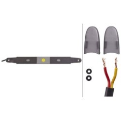 Auxiliary Stop Light - HELLA 2DA 343 106-031 | OE 825-BRL013