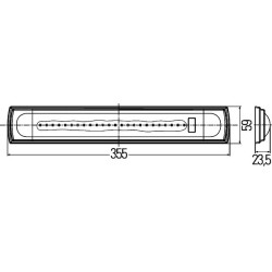 Interior Light - HELLA 2JA 007 373-311 | OE 007 373-311