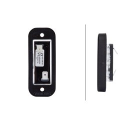 Number Plate Light - HELLA 2KA 010 278-311 | OE 010 278-311
