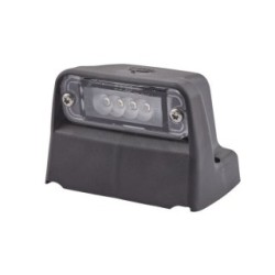 Number Plate Light  HELLA 2KA 010 278-321 for FENDT 1967882