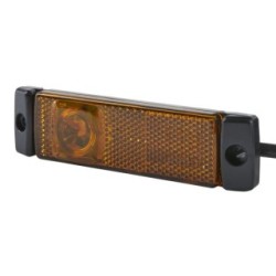 Side Marker Light - HELLA 2PS 008 645-601 | OE 152 4400