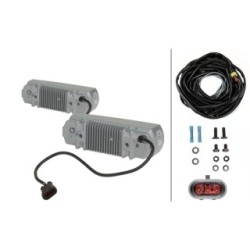 Daytime Running Light Set - HELLA 2PT 009 496-801 | OE 1182908-8