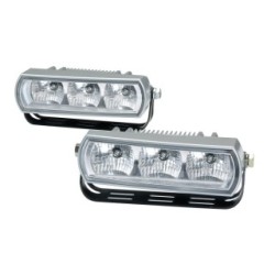 Daytime Running Light Set - HELLA 2PT 009 496-801 | OE 1182908-8