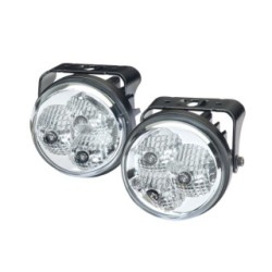 Daytime Running Light Set - HELLA 2PT 009 599-811 | OE 152 8562