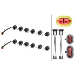 Daytime Running Light Set - HELLA 2PT 010 458-731 | OE 1312303-2