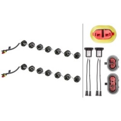 Daytime Running Light Set - HELLA 2PT 010 458-751 | OE 010 458-751