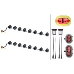 Daytime Running Light Set - HELLA 2PT 010 458-761 | OE 5801 385272
