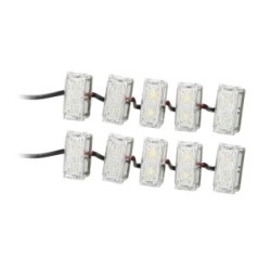Daytime Running Light Set - HELLA 2PT 980 789-851 | OE 2PT 980 789-851