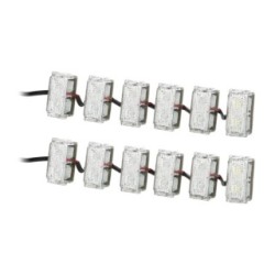 Daytime Running Light Set - HELLA 2PT 980 789-861 | OE 2PT 980 789-861