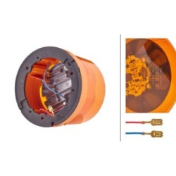 Rotating Beacon - HELLA 2RL 011 484-001 | OE 090 8490