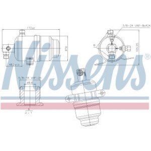 Dehumidifier - Nissens 95763