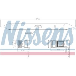 Dehumidifier - Nissens 95784