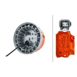 Flash Beacon Light - HELLA 2XD 011 557-501 | OE 8 416 309 1