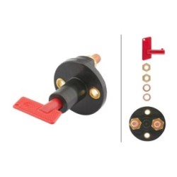 Battery Main Switch - HELLA 6EK 002 843-001 | OE KDWHLO9085