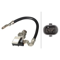Battery Management Sensor HELLA 6PK 010 840-911 for FORD 1753693