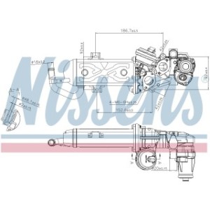 EGR Module - Nissens 98178