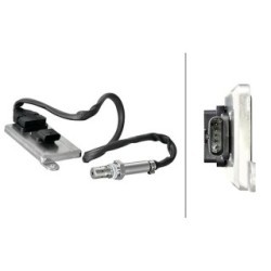 NOx Sensor  HELLA 6PN 358 186-821 for IVECO 5801424181