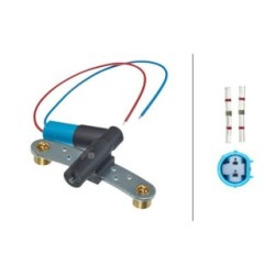 Crankshaft Pulse Sensor HELLA 6PU 009 163-881 for RENAULT,DACIA 01436-00QAC