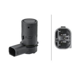 Parking Sensor HELLA 6PX 358 141-701 for VOLVO 30765108