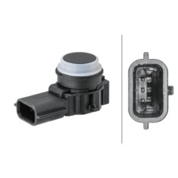 Parking Sensor HELLA 6PX 358 141-761 for RENAULT,DACIA 0263023998