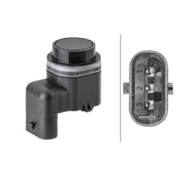Parking Sensor HELLA 6PX 358 141-811 for BMW,MINI 2151635