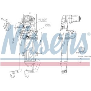 EGR Module - Nissens 98375
