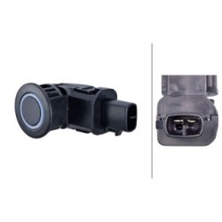 HELLA Parking Sensor 6PX 358 270-031 for LEXUS LS