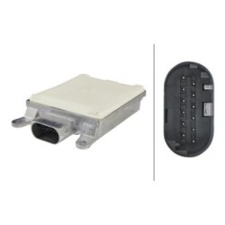HELLA Lane Change Assistant Control Unit 6PZ 009 014-701 for AUDI Q5