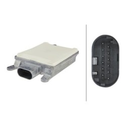 HELLA Lane Change Assistant Control Unit 6PZ 009 014-711 for AUDI Q5