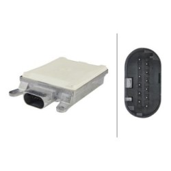 HELLA Lane Change Assistant Control Unit 6PZ 009 014-721 for AUDI Q5