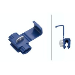 Cable Connector - HELLA 8KV 705 123-813 | OE 705 123-813