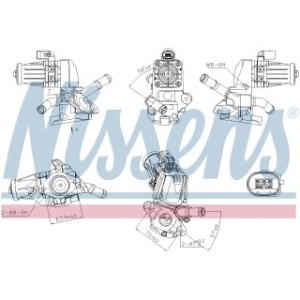 Exhaust Gas Recirculation (EGR) Valve - Nissens 98238