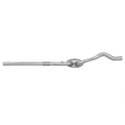 HELLA Exhaust Front Section 8LB 366 022-891 for VW PASSAT