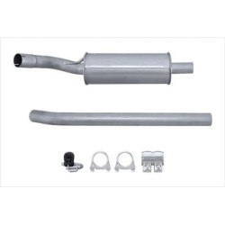 HELLA Exhaust Front Section 8LB 366 022-921 for VW TRANSPORTER
