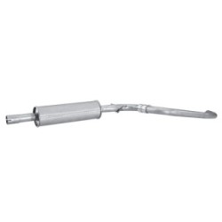 HELLA Exhaust Front Section 8LB 366 022-951 for VW TOURAN