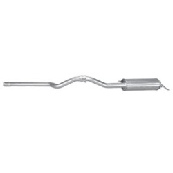 Rear Silencer Box HELLA 8LD 366 036-731 for VW 7H0253609AC