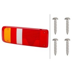 Tail Light Lens - HELLA 9EL 340 829-021 | OE 088 8501