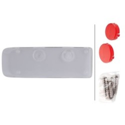 Tail Light Lens - HELLA 9EL 340 829-061 | OE 1526688