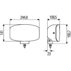 Spotlight - HELLA 1FE 008 773-041 | OE 086 6417