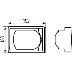 Side Indicator - HELLA 2BA 345 982-047 | OE 2BA 008 982-047