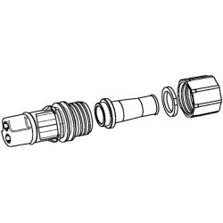 Cable Connector Kit - HELLA 9XX 340 879-001 | OE 091 0347