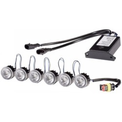 Daytime Running Light Set - HELLA 2PT 010 458-721 | OE 4257 7999