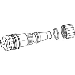 Cable Connector Kit - HELLA 9XX 340 883-001 | OE 091 0345