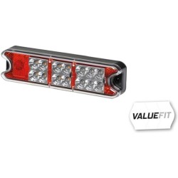 Tail Light - HELLA 2VA 357 021-001 | OE 2VA 357 021-001